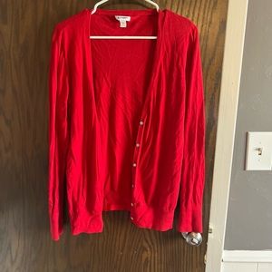 Button down cardigan